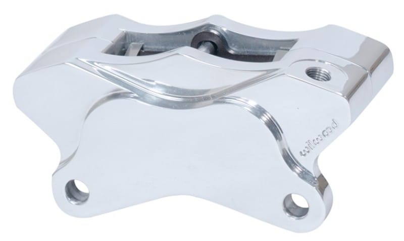 Wilwood — Wilwood Caliper-GP310 Polished Rear 1.25in Pistons .25in Disc
BRAKE CALIPER