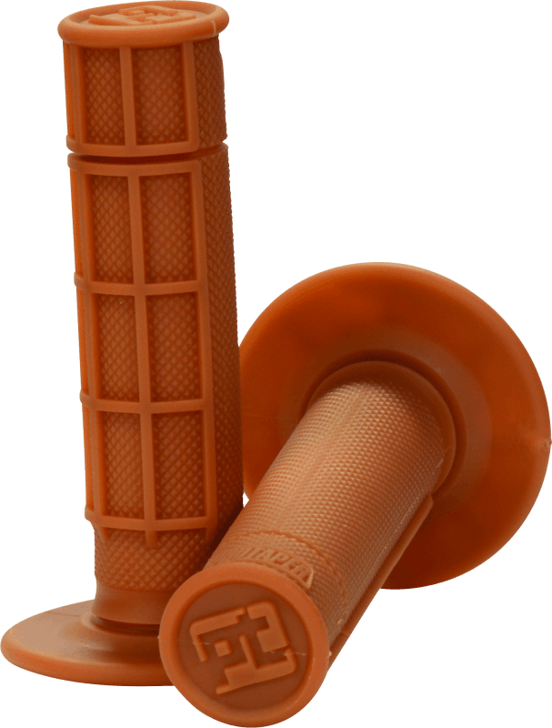 ProTaper — Handlebar Grip - Half Waffle Gum