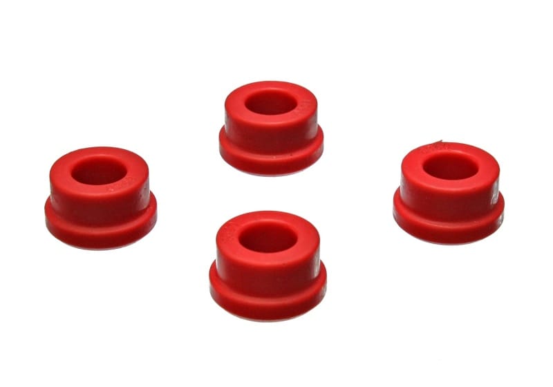 Energy Suspension — Energy Suspension Shock Bushing Set - Red
ShkAbsrbrBsh