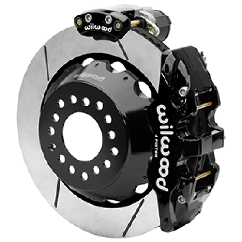 Wilwood — Wilwood EPB Rear Kit AERO4 Big Ford 2.36 OffSet
BRAKE KIT