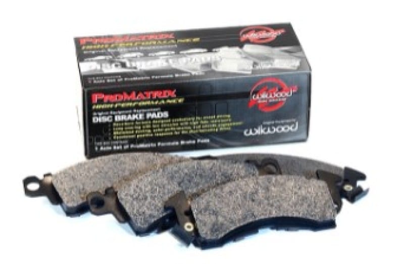 Wilwood — Wilwood Pad Set Promatrix D1691
BRAKE PAD SET