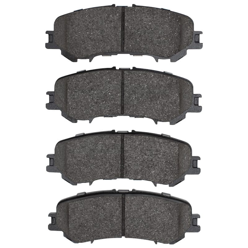 DFC — DFC 17-24 Nissan Titan Rear 5000 Advanced Ceramic Brake Pads
DFC Brake Pad Set