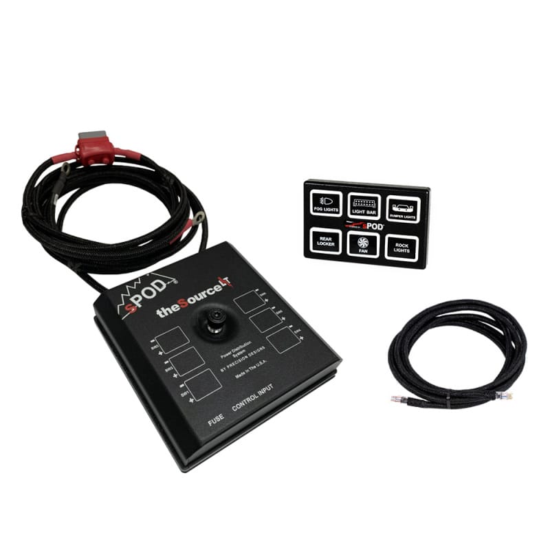 SPOD — Spod SourceLT w/ Mini6 for Universal w/ 84 Inch Battery Cables