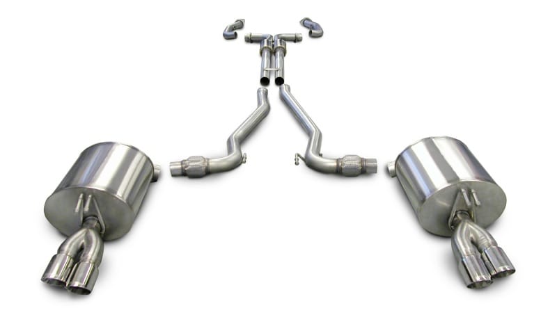 CORSA Performance — Corsa 2008-2009 Pontiac G8 GXP 6.0L V8 Polished Sport Cat-Back + XO Exhaust
Exhaust