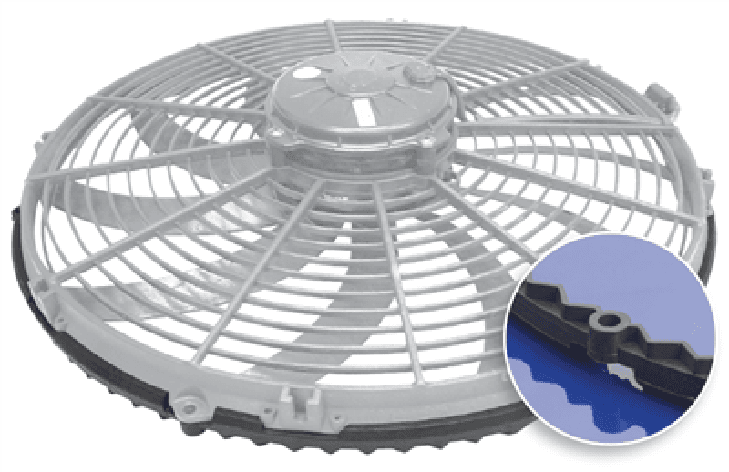 SPAL — SPAL VA18 Shroud Gasket (Does Not Fit 30102082/30102803)