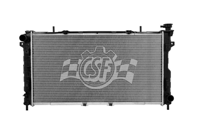CSF — CSF 05-07 Dodge Caravan 3.3L OEM Plastic Radiator