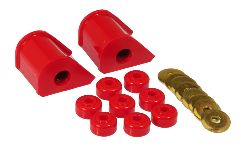 Prothane — Prothane 86-95 Ford Taurus Rear Sway Bar Bushings - 20mm - Red
SWAY BAR BUSHINGS