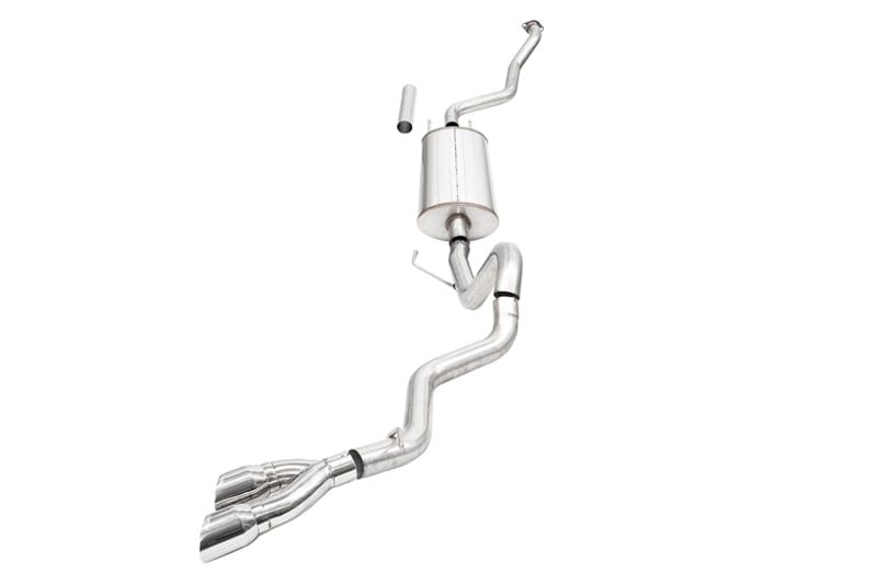 CORSA Performance — Corsa 24-25 Toyota Tacoma (2.4L Turbo) Sport Cat-Back - 4in Polished Tip
Exhaust