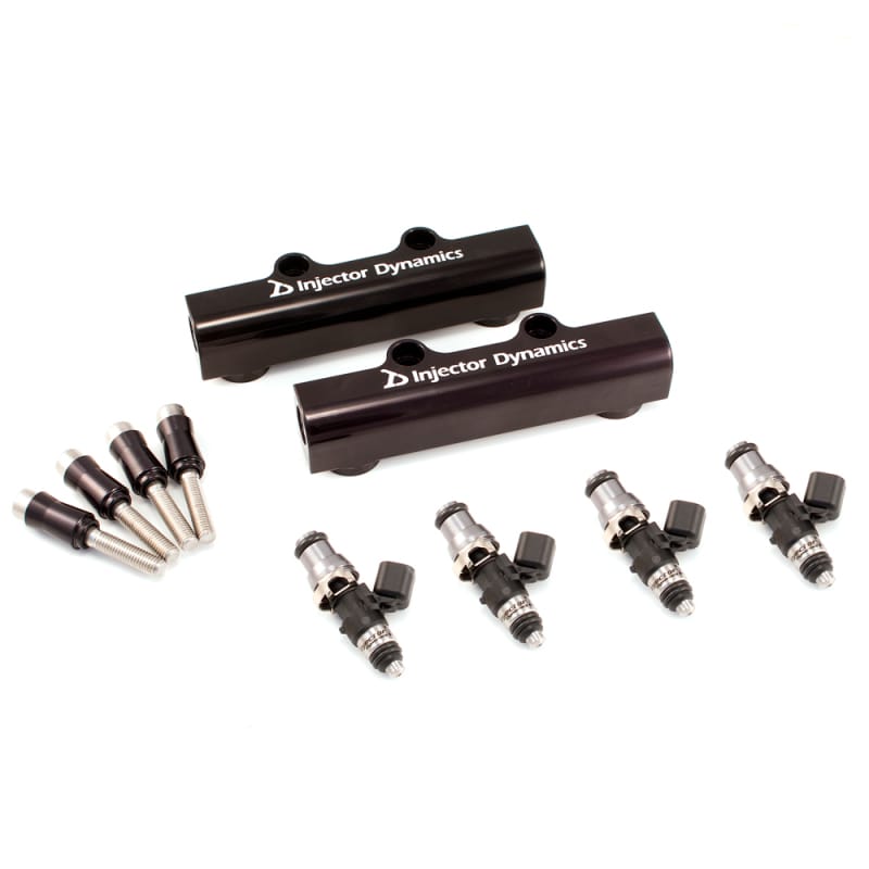 Injector Dynamics — Injector Dynamics 1050cc Inj 04-06 Subaru STI Turbo Top-Feed Conversion Kit Two 2x8 Lower O-Rings