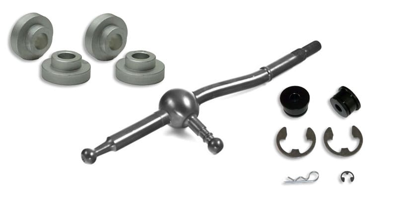 Torque Solution — Torque Solution Short Shifter/Base/Shift Cable Bushing Combo: Mitsubishi Evo X 08-09