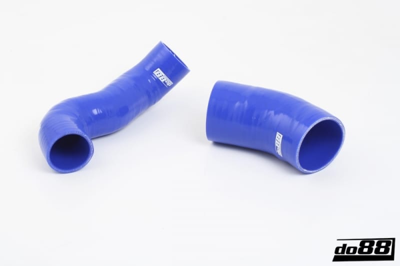 do88 — do88 09-11 Ford Focus RS 2.5L (MKII) Air Filter Box Hoses - Blue