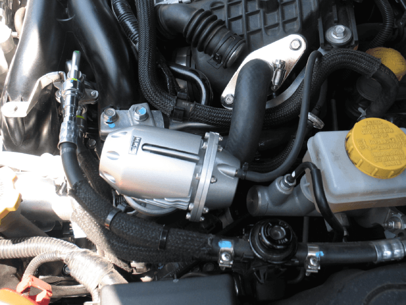 HKS — HKS 08-10 WRX / 05-06 Legacy 2.5 GT SSQV4 BOV Kit