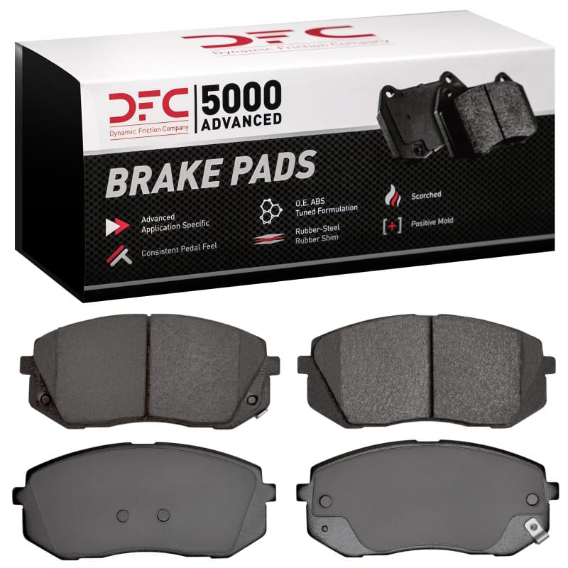 DFC — DFC 15-23 Hyundai Kona EV Front 5000 Advanced Ceramic Brake Pads
DFC Brake Pad Set