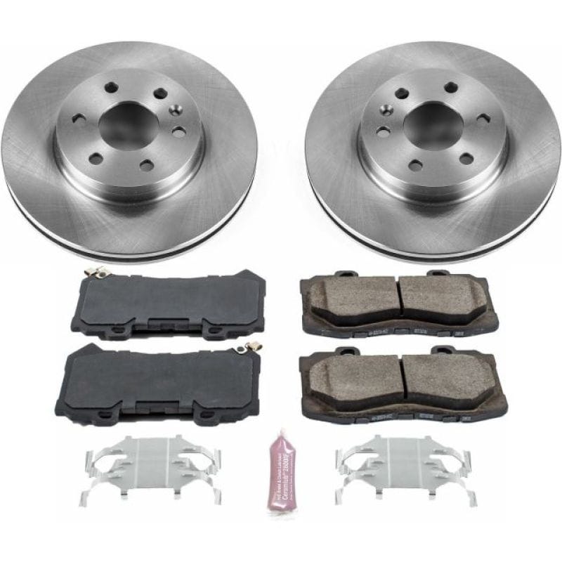 PowerStop — Power Stop 15-18 Chevrolet Colorado Front Autospecialty Brake Kit