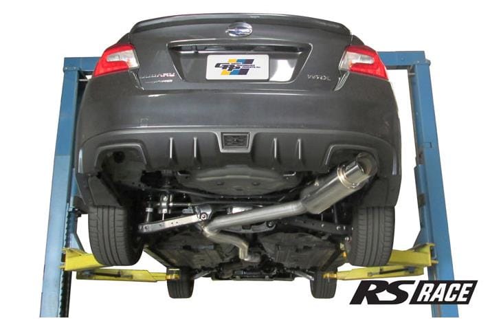 GReddy — GReddy 15+ Subaru WRX/STi Revolution RS Exhaust