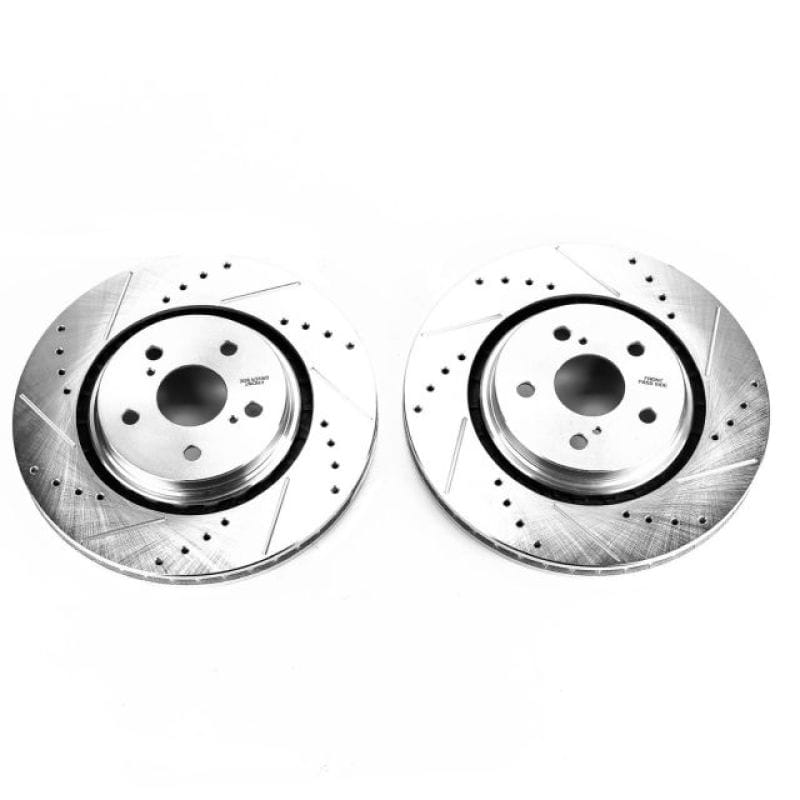 PowerStop — Power Stop 16-19 Lexus RX350 Front Evolution Drilled & Slotted Rotors - Pair
PowerStop XPR