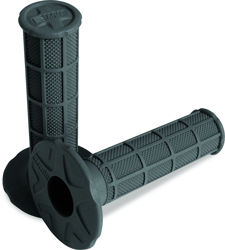 ProTaper — ProTaper Full Waffle Grips Medium - Dark Gray
