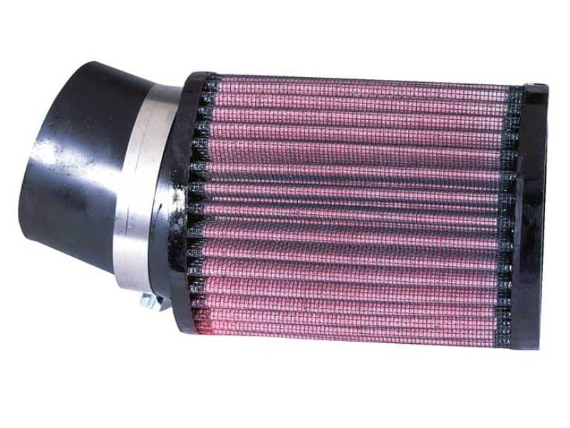 K&N Engineering — K&N Filter Universal Rubber Round Straight Filter 20 Deg Angled 2-7/16in Flange 3-3/4in OD 5in H
Universal Clamp-On A
Clamp-on Air Filter