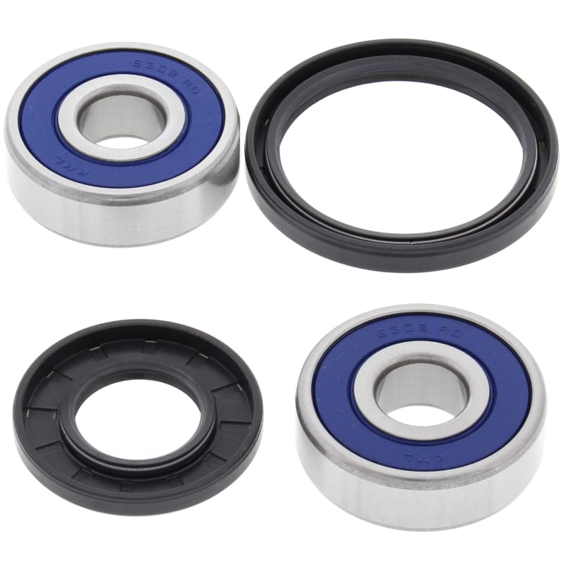 All Balls Racing — All Balls Racing 88-90 Yamaha FZR400 Wheel Bearing Kit Front