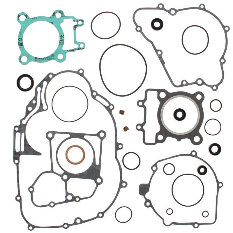 QuadBoss — QuadBoss 03-11 Kawasaki KLF250 Bayou Complete Gasket Set w/ Oil Seal