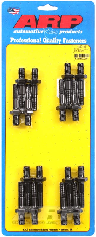 ARP — ARP SB Chevy 3/8in Rocker Arm Stud Kit