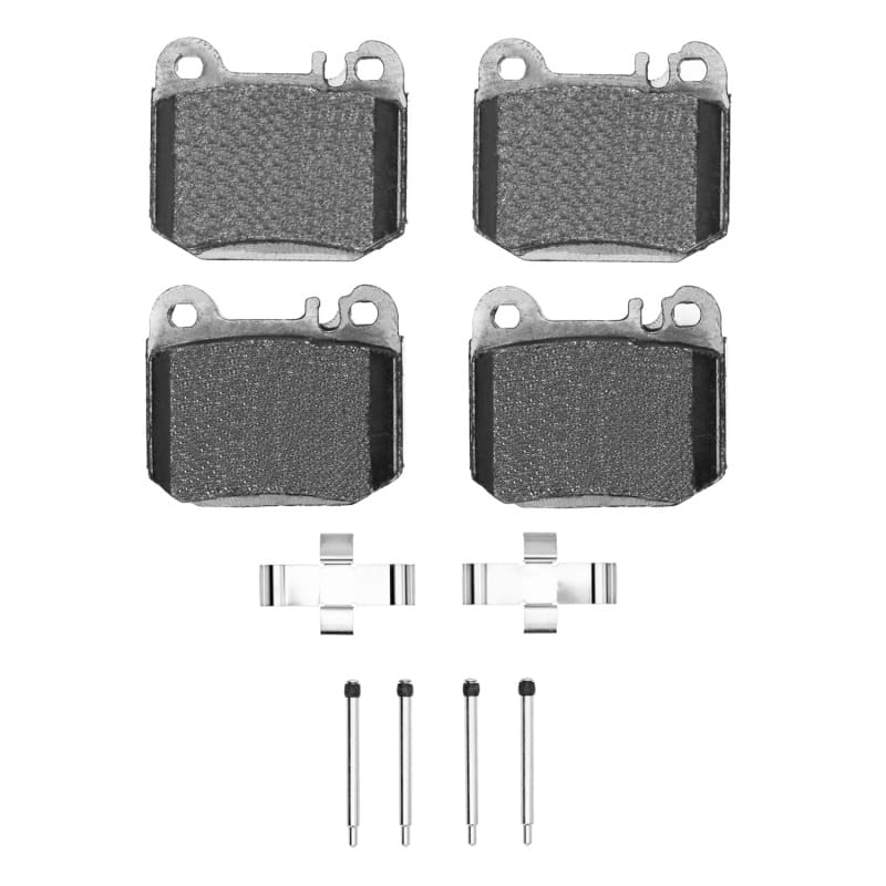 R1 Concepts — R1 00-05 Mercedes-Benz Ml430 Rear Euro Ceramic Brake Pads and Hardware Kit
R1 Euro Ceramic Pads