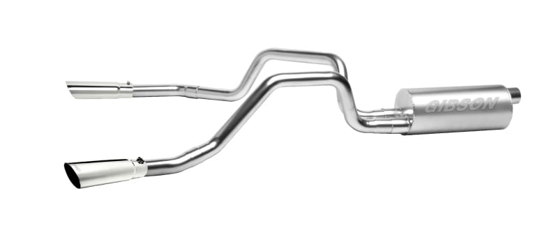 Gibson — Gibson 14-18 Chevrolet Silverado 1500 LTZ 6.2L 3.5in/2.25in Cat-Back Dual Split Exhaust - Stainless
Truck/Suv