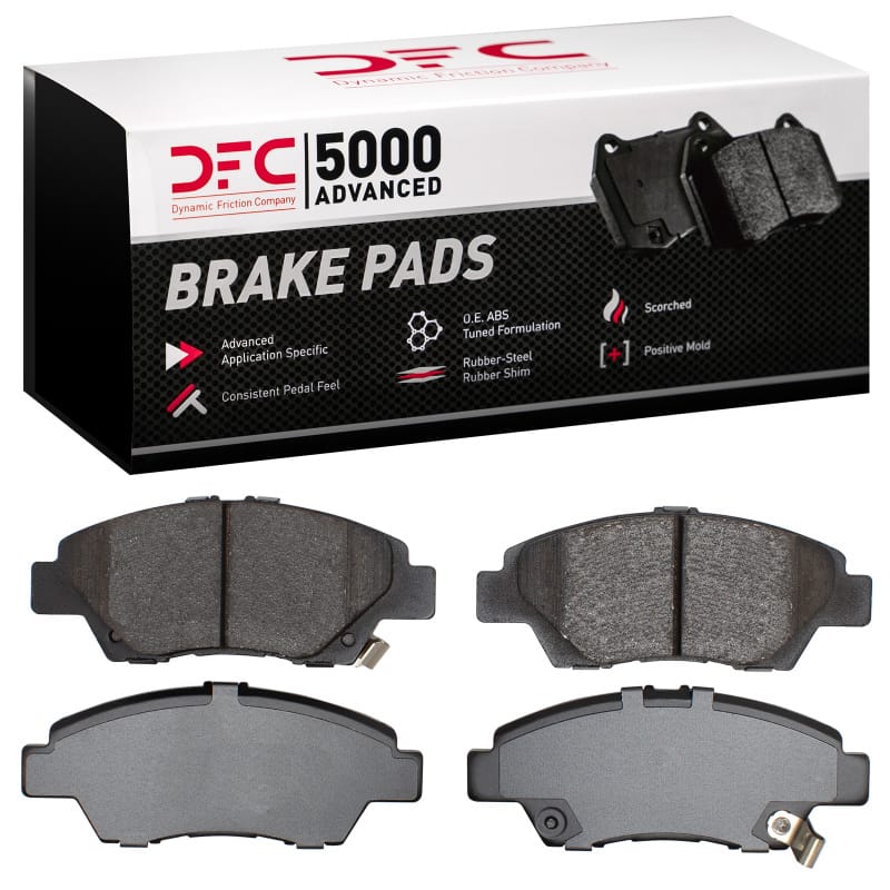 DFC — DFC 09-20 Honda Fit (USA/Canada) Front 5000 Advanced Ceramic Brake Pads
DFC Brake Pad Set