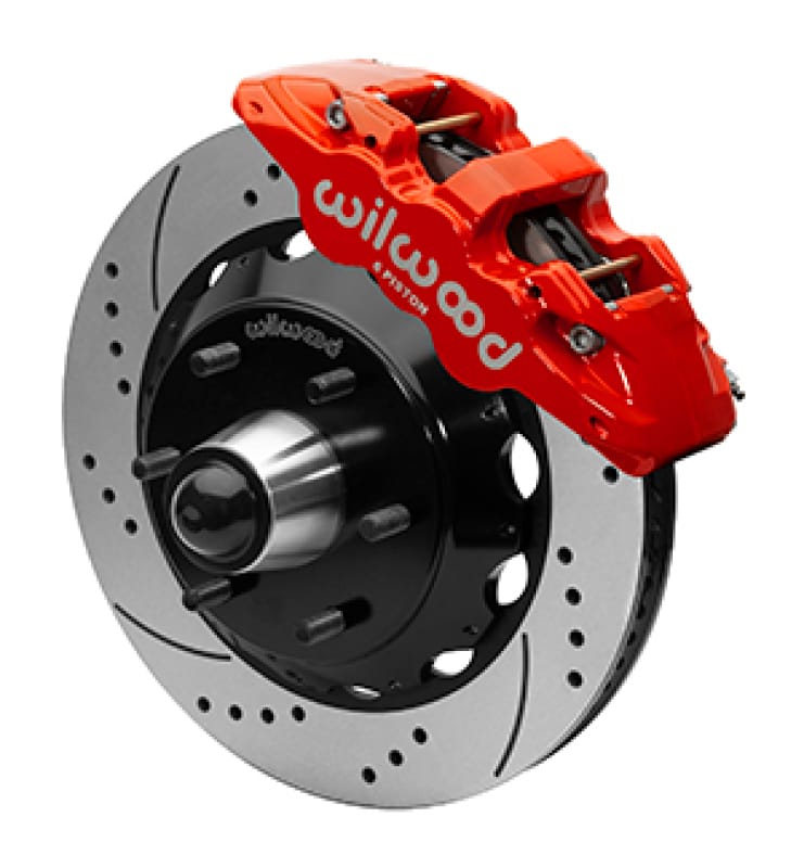 Wilwood — Wilwood AERO6 Front Kit WWE 63-87 C10 Iron Pro
BRAKE KIT