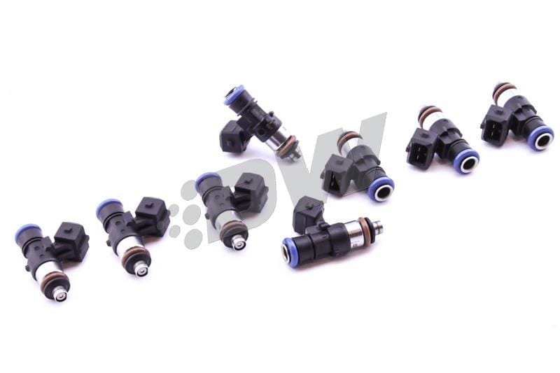 DeatschWerks — Matched set of 8 injectors 1500cc/min
1500cc - Universal 40mm long