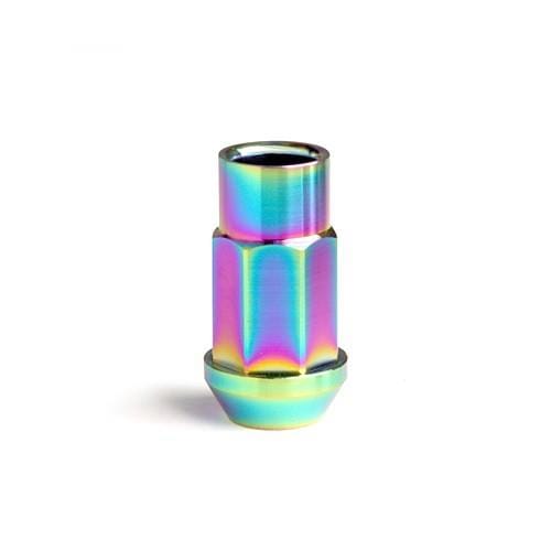 BLOX Racing — BLOX Racing 7-sided Forged Ti Lug Nut 12x1.5 - Single piece