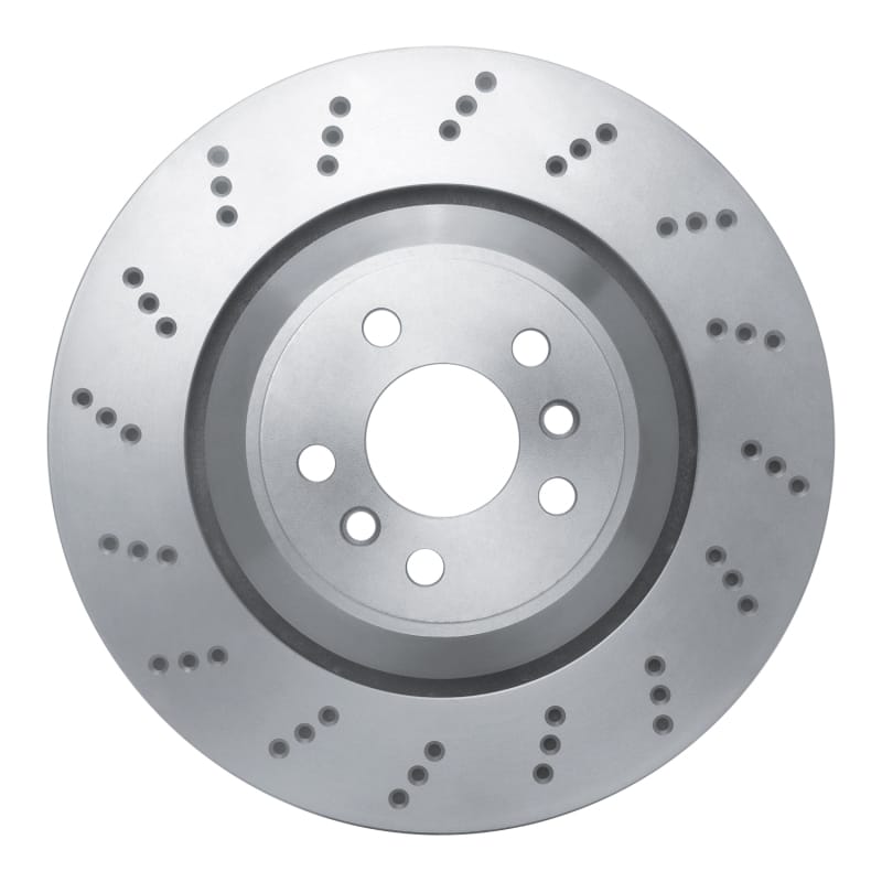 DFC — DFC 20-25 BMW X4 Left Rear Drilled Brake Rotor