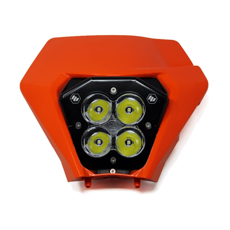 Baja Designs — Baja Designs XL 80 KTM LED Headlight Kit w/Shell 20-On D/C