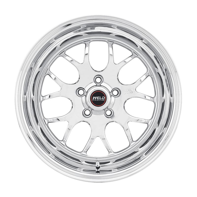 Weld — Weld S77 HD 20x9 / 5x135 BP / 5.5in. BS Polish Wheel (Low Pad) - Non-Beadlock