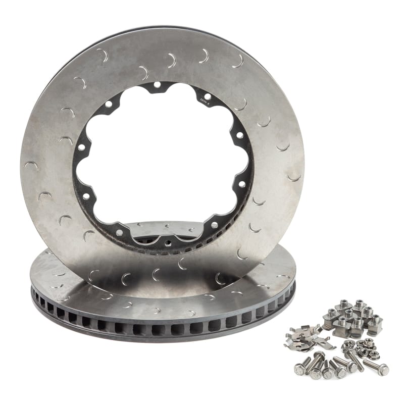Alcon — Alcon Nissan R35 GT-R Gen 1 380X34mm Rotor Ring Kit - Front Right
Spares