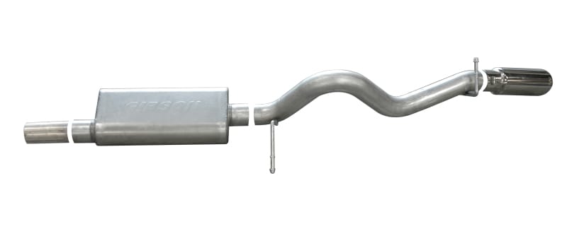 Gibson — Gibson 08-10 Hummer H3 Alpha 5.3L 3in Cat-Back Single Exhaust - Stainless
Truck/Suv