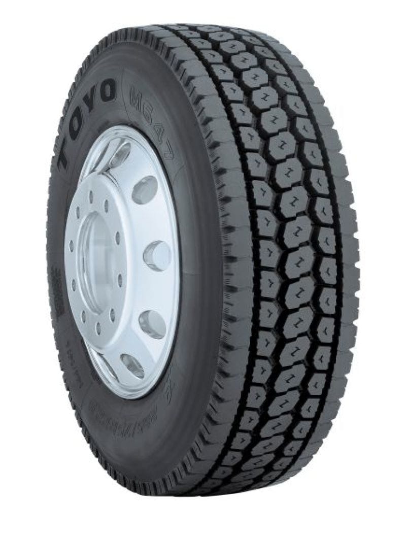 TOYO — Toyo M647 - 12R22.5 150/147L H/16 M647 TL (36.76 FET Inc.)