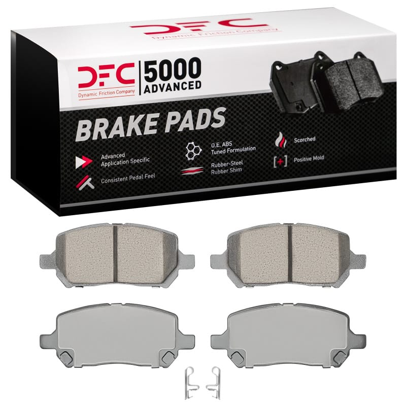 DFC — DFC 03-10 Chevrolet Cobalt Front 5000 Advanced Ceramic Brake Pads
DFC Brake Pad Set