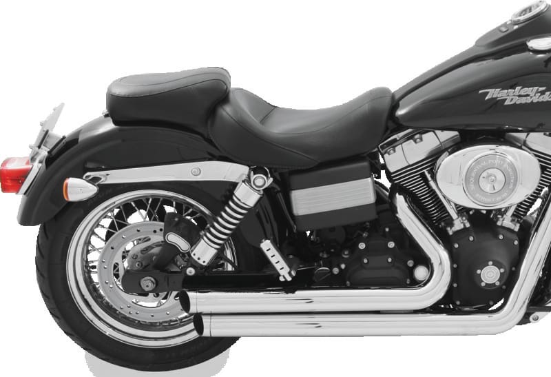 Mustang Motorcycle — One-Piece Vintage Plain Seat