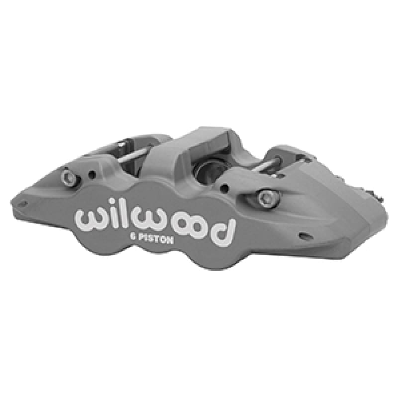 Wilwood — Wilwood 1.75/1.62/1.62 AERO6-DS Caliper 1.25
BRAKE CALIPER