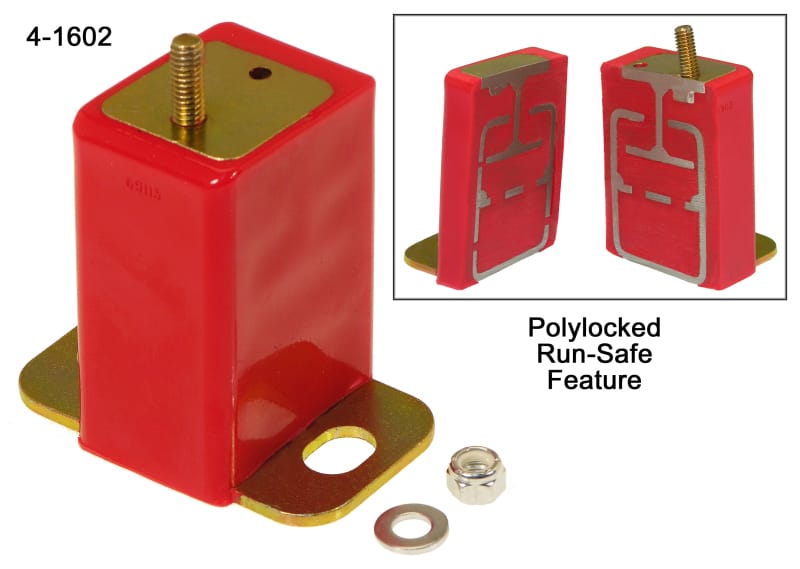 Prothane — Prothane 66-72 Chrysler Early Model Trans Mount Bushings - Red
TRANSMISSION MOUNTS