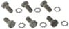 Moroso — Moroso Chevrolet Big Block/Small Block/90 Degree V6 Flex Plate Bolts - Steel - 6 Pack