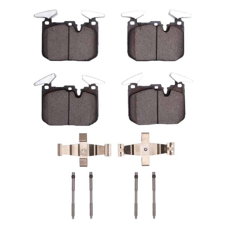 DFC — DFC 14-20 BMW i8 Front 5000 Advanced Low Metallic Brake Pads and Hardware Kit
DFC Brake Pad Set