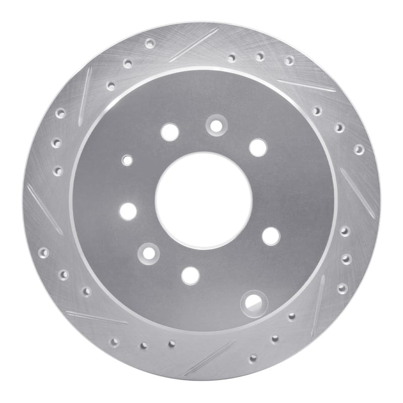 R1 Concepts — R1 92-06 Mazda 929 Rear Left Drilled & Slotted Silver Brake Rotor
R1 Brake Rotor Drill