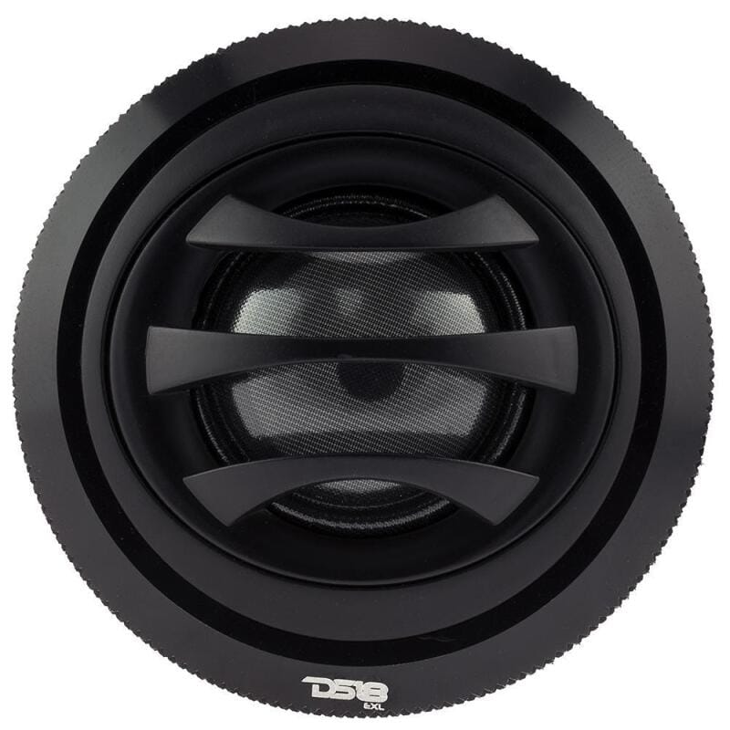 DS18 — DS18 2.5in Dome Tweeters Neodymium Aluminum Body 50 Watts RMS 1in Silk Vc 4 ohm