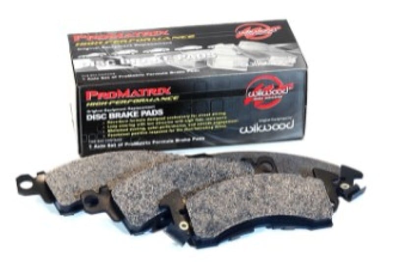 Wilwood — Wilwood Pad Set Promatrix D1028
BRAKE PAD SET