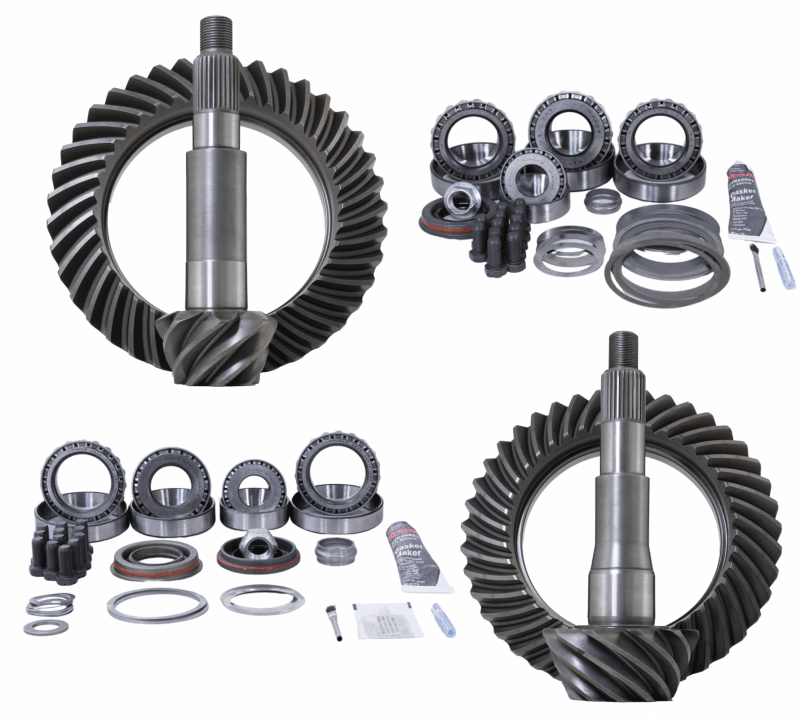 Revolution Gear & Axle — Revolution Gear & Axle 98-08 Chevrolet 1500 GM8.6in-GM8.25in IFS 4.56 Ratio Gear Package