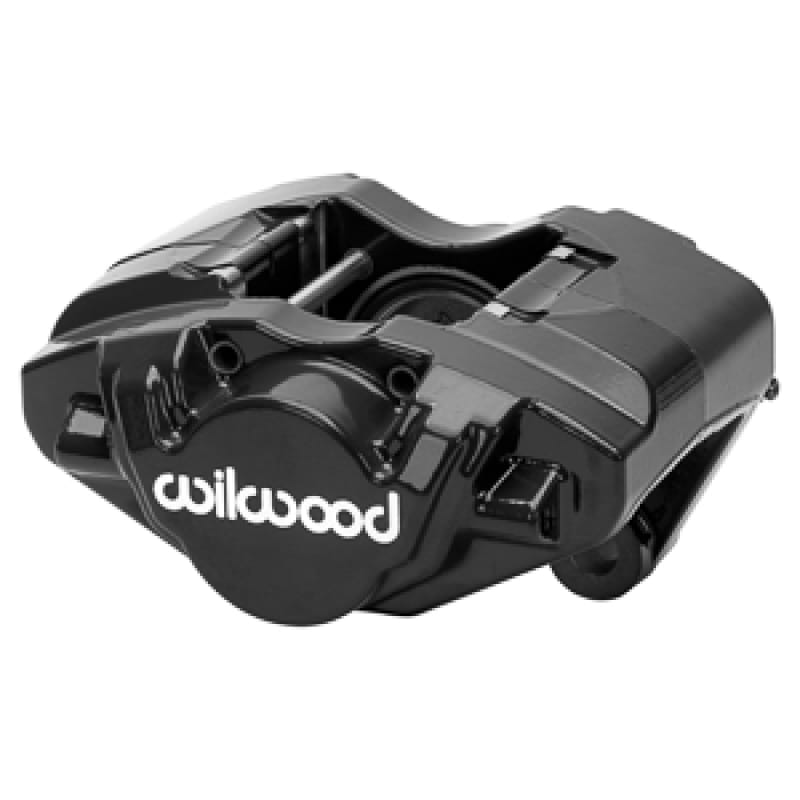 Wilwood — Wilwood D31 Front Dual Piston Caliper (0.79 Rotor) - Black
