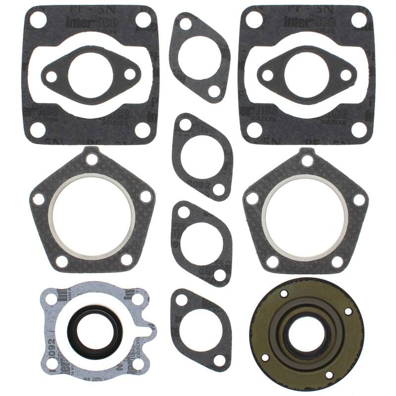 Vertex Pistons — Vertex Gaskets 72-74 Polaris Charger/Colt/Colt SS/TX Complete Gasket Kit w/ Oil Seals