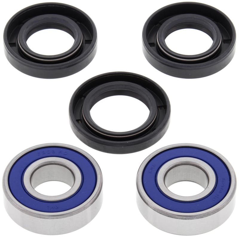 All Balls Racing — All Balls Racing 87-88 Kawasaki KLF110 Wheel Bearing Kit Front